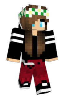 Fishynips Minecraft avatar full body
