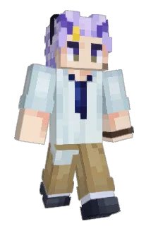 Fishyoin Minecraft avatar full body