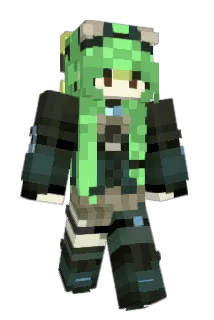Fishysl Minecraft avatar full body