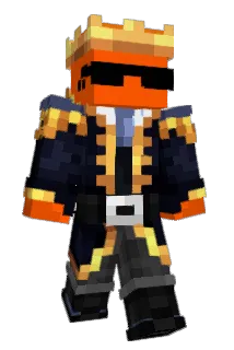 Fishyxplayz Minecraft avatar full body