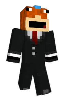 Fishzz Minecraft avatar full body
