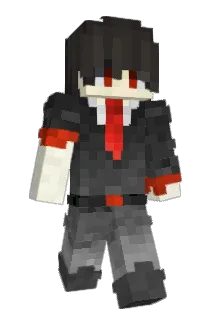 Fisik Minecraft avatar full body