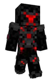 Fisionit Minecraft avatar full body