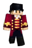 Fisiowy Minecraft avatar full body