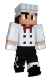 Fisk0t Minecraft avatar full body