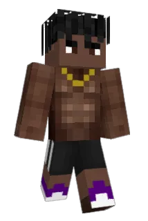 Fiskarr Minecraft avatar full body