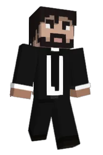 FiskeLars Minecraft avatar full body