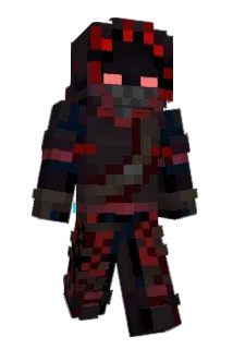 Fiskefinn Minecraft avatar full body