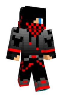 Fiskehue Minecraft avatar full body
