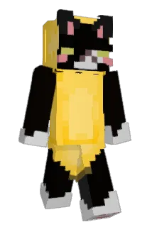 FiskenMalle Minecraft avatar full body