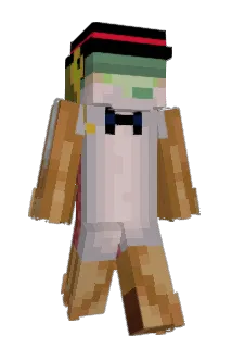 Fiskenflipp Minecraft avatar full body