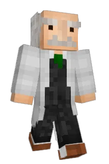 Fisker0 Minecraft avatar full body