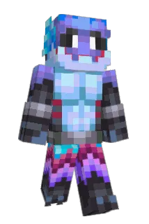 Fiskete Minecraft avatar full body