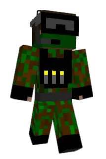 Fiskey111 Minecraft avatar full body
