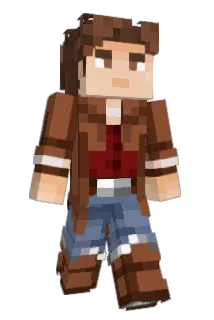 Fiskis Minecraft avatar full body