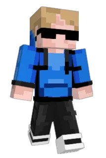 Fiskkrv Minecraft avatar full body