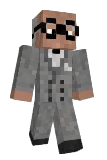Fisknacke Minecraft avatar full body
