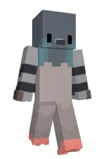 Fiskur_08 Minecraft avatar full body