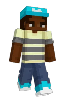Fiskusss Minecraft avatar full body