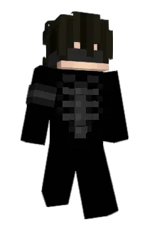 FistMyMicrowave Minecraft avatar full body