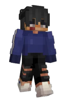 Fistender Minecraft avatar full body