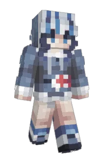 Fisticuffer Minecraft avatar full body