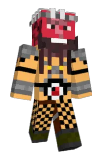 FistimusMaximus Minecraft avatar full body