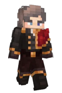 FistoBy Minecraft avatar full body