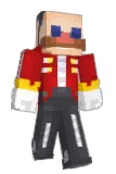 Fistofjack Minecraft avatar full body