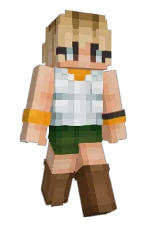 Fistolator Minecraft avatar full body