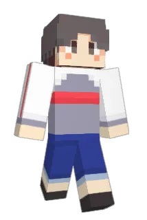 Fiszz Minecraft avatar full body