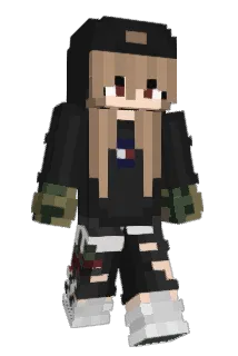 FitCookie Minecraft avatar full body