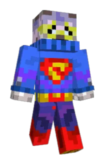 FitMarshmellow Minecraft avatar full body