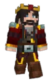 Fit_Fire Minecraft avatar full body