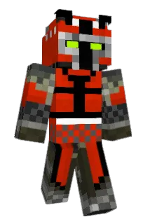 Fitchard Minecraft avatar full body