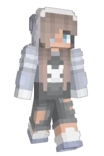 FiteMeM8 Minecraft avatar full body