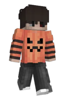 FitimIsBxck Minecraft avatar full body