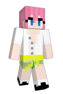 Fitnaman666 Minecraft avatar full body