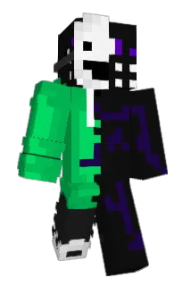 Fitstaszek Minecraft avatar full body