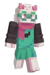 Fitta Minecraft avatar full body