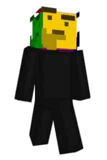 FittedKhan Minecraft avatar full body