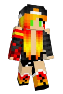 FitterDuds Minecraft avatar full body
