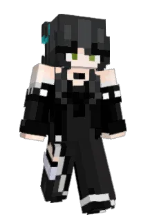 Fitxzu Minecraft avatar full body