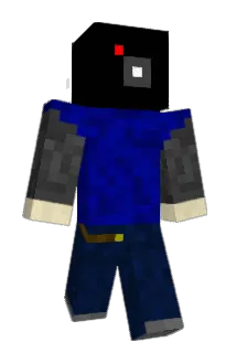 FitzCam Minecraft avatar full body