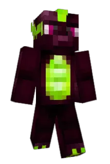 FitzChil Minecraft avatar full body