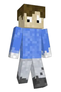 FitzG_ Minecraft avatar full body