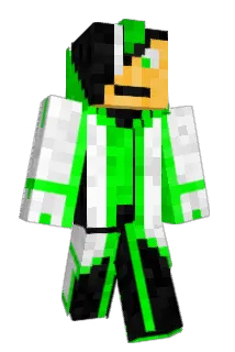 FitzTKD Minecraft avatar full body