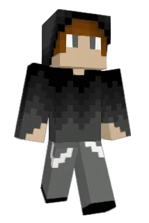 Fitzish Minecraft avatar full body