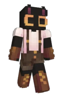 Fitzlibutz Minecraft avatar full body
