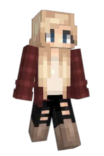 Fitzmoo Minecraft avatar full body